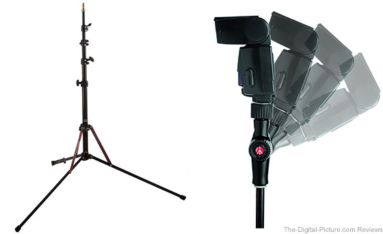 Manfrotto Nanopole Stand and Snaptilt Head Manfrotto Nanopole Stand and Snaptilt Head