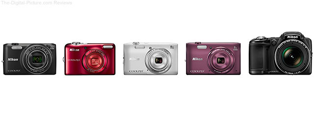 Nikon COOLPIX Camera Announcements Nikon COOLPIX Camera Announcements