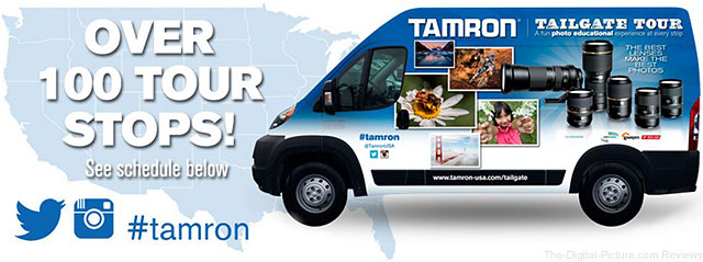 Tamron Tailgate Tour 2014 Tamron Tailgate Tour 2014