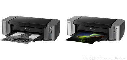 Canon PIXMA PRO-10S and PIXMA PRO-100S Canon PIXMA PRO-10S and PIXMA PRO-100S
