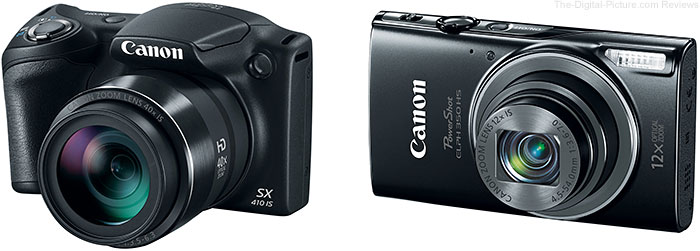 Canon PowerShot SX410 IS and ELPH 350 HS Digital Cameras Canon PowerShot SX410 IS and ELPH 350 HS Digital Cameras