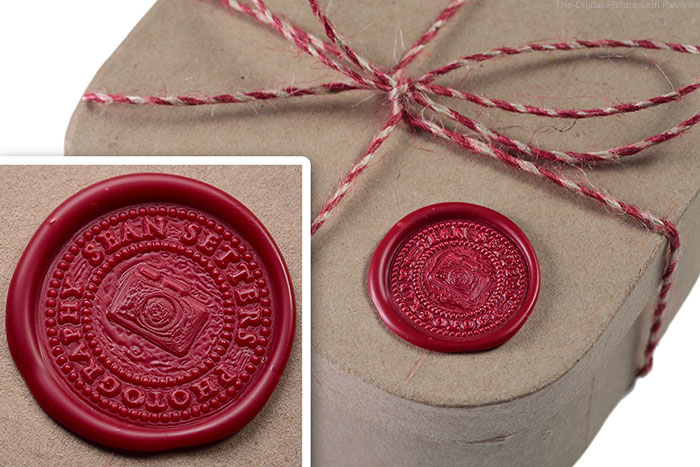 Sean Setters Photography Wax Seal on Box Sean Setters Photography Wax Seal on Box