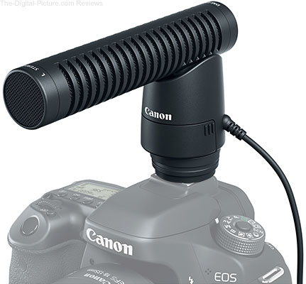 Canon Directional Stereo Microphone DM E1