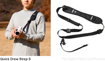 Nikon BlackRapid Quick-Draw Strap S Nikon BlackRapid Quick-Draw Strap S