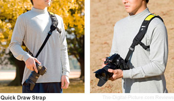 Nikon BlackRapid Quick-Draw Strap Nikon BlackRapid Quick-Draw Strap