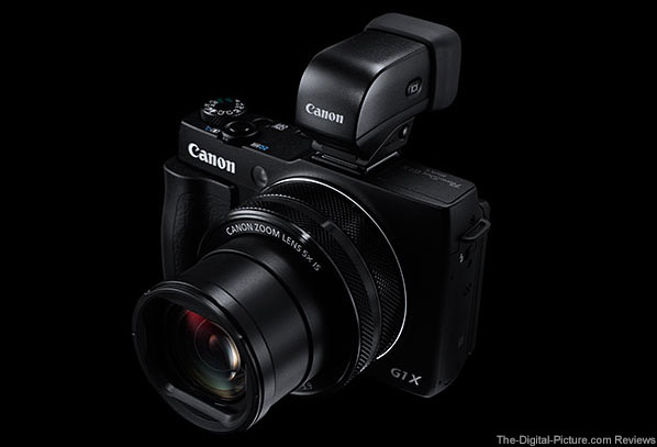 PowerShot G1 X Mark II with Electronic Viewfinder PowerShot G1 X Mark II with Electronic Viewfinder