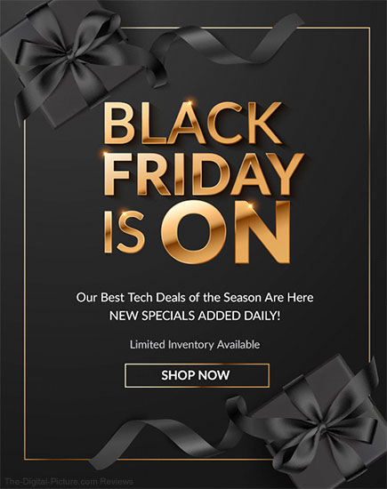 Adorama's Black Friday Sale is Live!