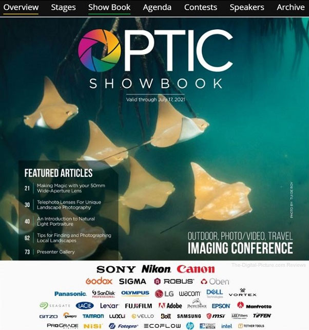 Now Available: B&H Optic Conference 2021 Show Book Features Articles, Deals