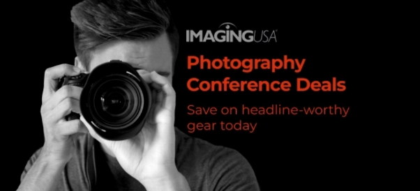 Imaging USA Photography Conference Deals at B&H