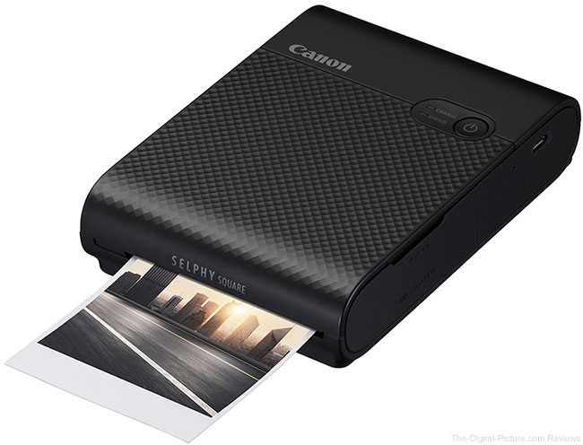 Canon Announces New Canon SELPHY Square Printer