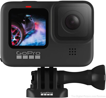 We Can Always Use More Heros: Save $50.00 on the GoPro HERO9 at B&H