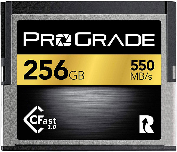 ProGrade Digital 128GB CFast 2.0 Memory Card