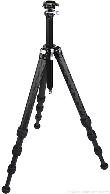 Used In Stock: The New Really Right Stuff Ascend-14 Long and Compact Travel Tripods with Integrated Ball Heads