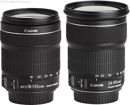 Canon EF 24-105mm f/3.5-5.6 IS STM Lens Review