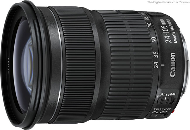 First Looks at Canon EF 24-105mm f/3.5-5.6 IS STM Lens Image Quality