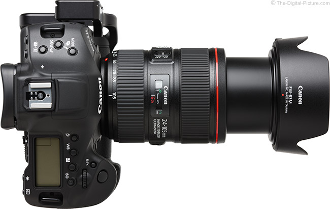 Canon EF 24-105mm f/4L IS II USM Lens Review