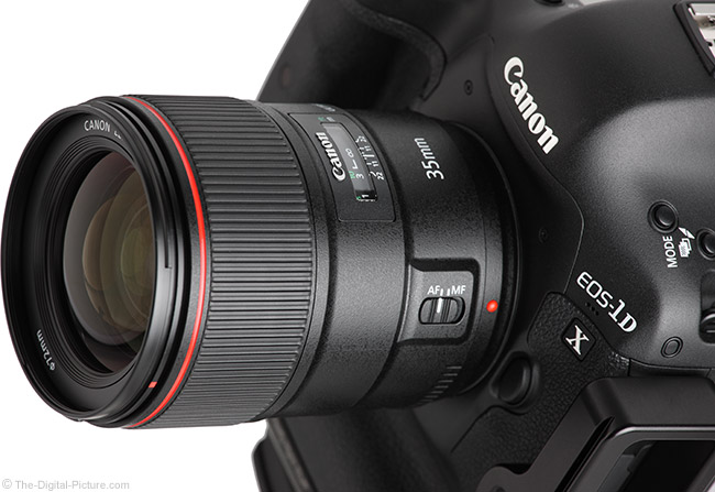 Canon EF 35mm f/1.4L II USM Lens Review