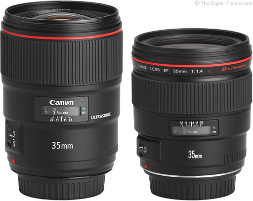 Canon EF 35mm f/1.4L II USM Lens Review