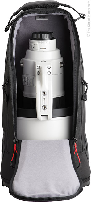 Canon EF 400mm f/2.8L IS III USM Lens Case Open