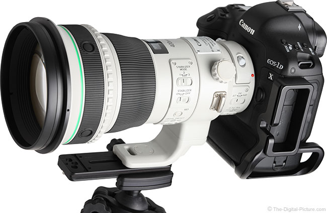 Canon EF 400mm f/4 DO IS II USM Lens Review