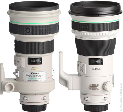 Canon EF 400mm f/4 DO IS II USM Lens Review