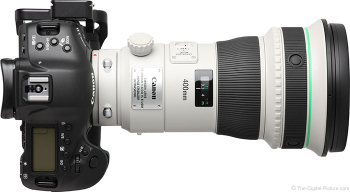 canon 400mm do is