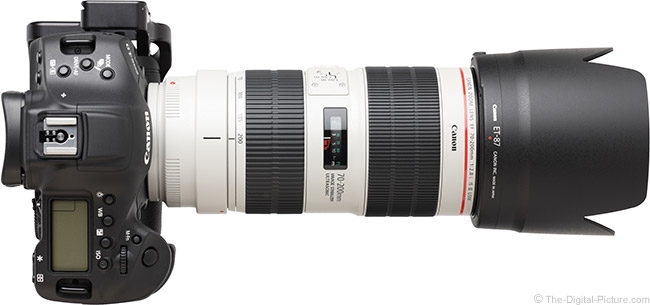 Canon EF 70-200mm f/2.8L IS III USM Lens