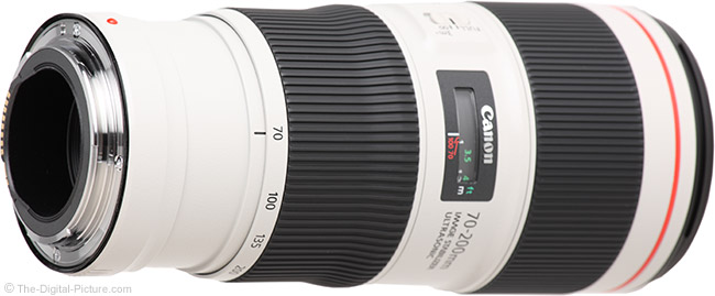 Canon EF 70-200mm f/4L IS II USM Lens Mount