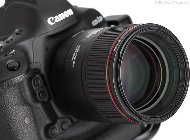 canon 85mm 1.4 refurbished