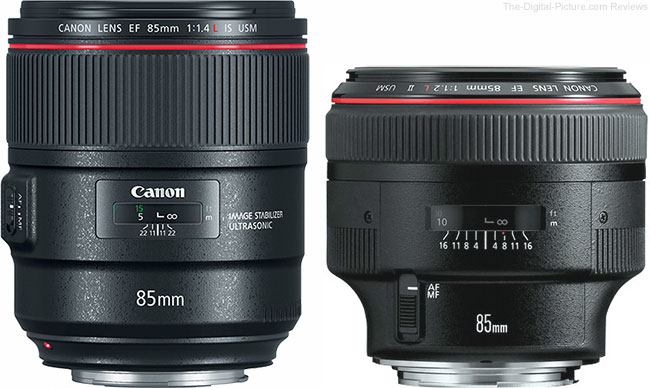 Canon EF 85mm f/1.4L IS USM Lens Review