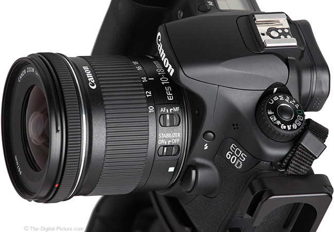 Canon EF-S 10-18mm f/4.5-5.6 IS STM Lens Review