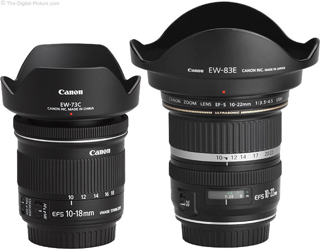 Canon Wide Angle Lens 10 22mm