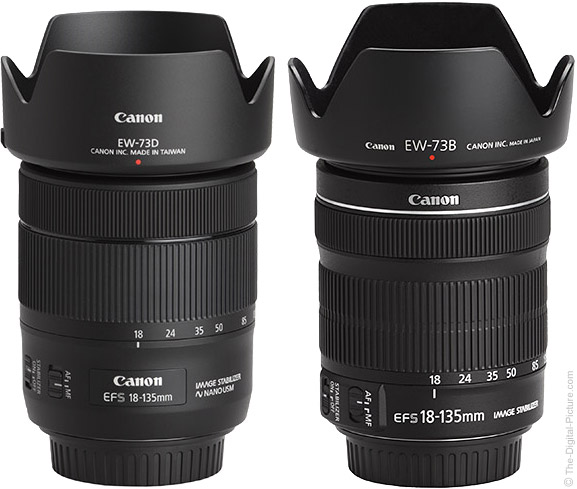 Canon EF-S 18-135mm f/3.5-5.6 IS USM Lens Review