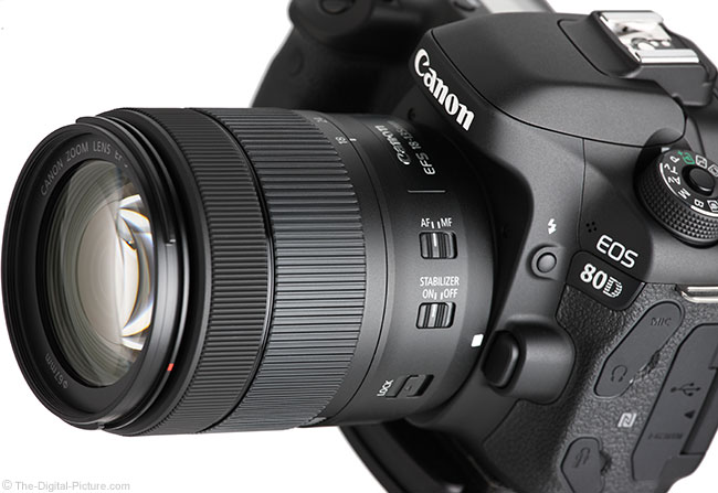 Canon EF-S 18-135mm f/3.5-5.6 IS USM Lens Review