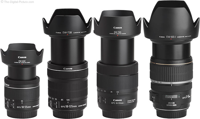 Canon EF-S 18-55mm f/4-5.6 IS STM Lens Review