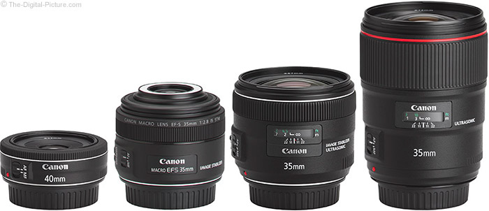 Canon EF-S 35mm f/2.8 Macro IS STM Lens Review