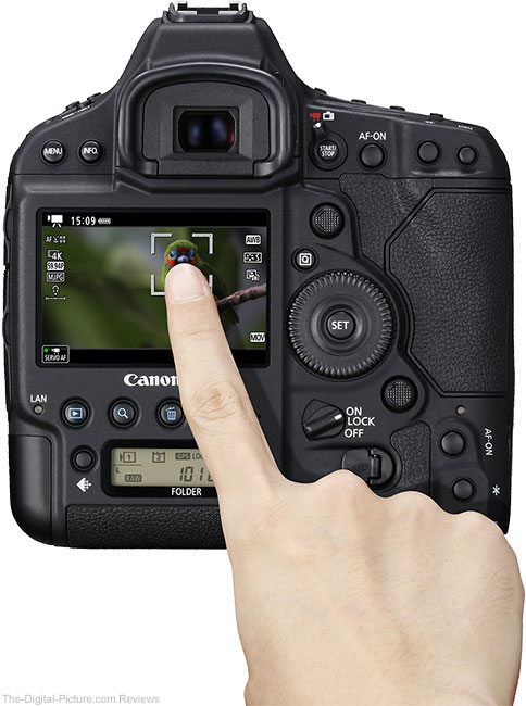 Canon 1D Mark 2 Software