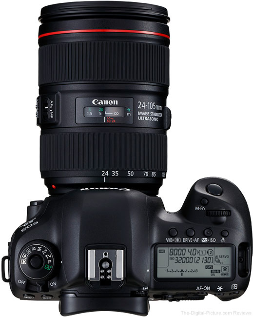 canon 5d specs mark iv