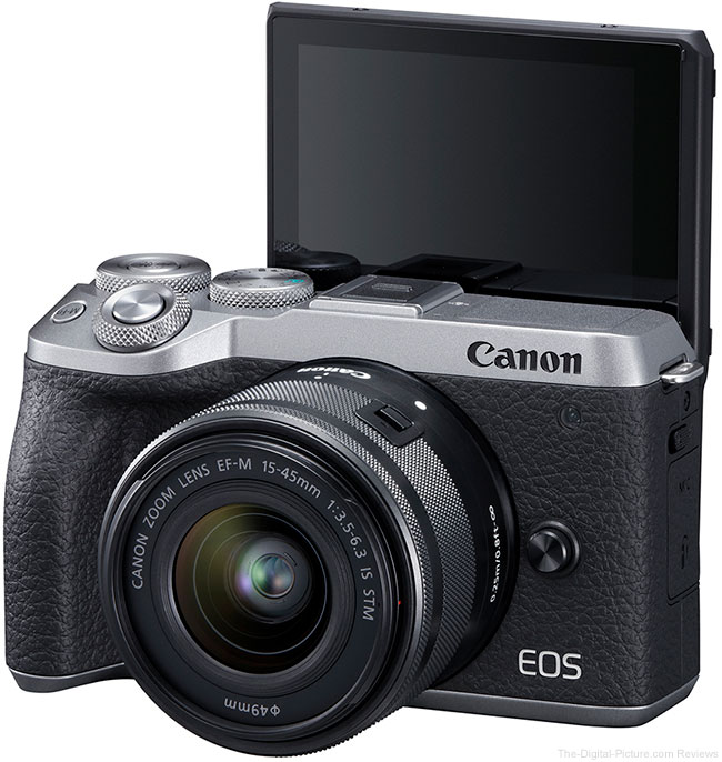 Canon EOS M6 Mark II Review