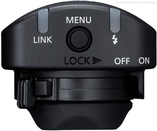 Canon Speedlite Transmitter ST-E10 Back Canon Speedlite Transmitter ST-E10 Back