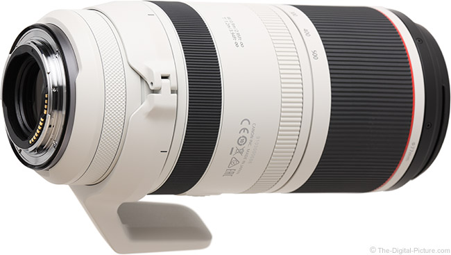 thumbnail image 2 of Rolanpro Lens Hood For Canon 400mm F/4 Do Is Usm Ii Telephoto Lens Folding Hood 2 of 11