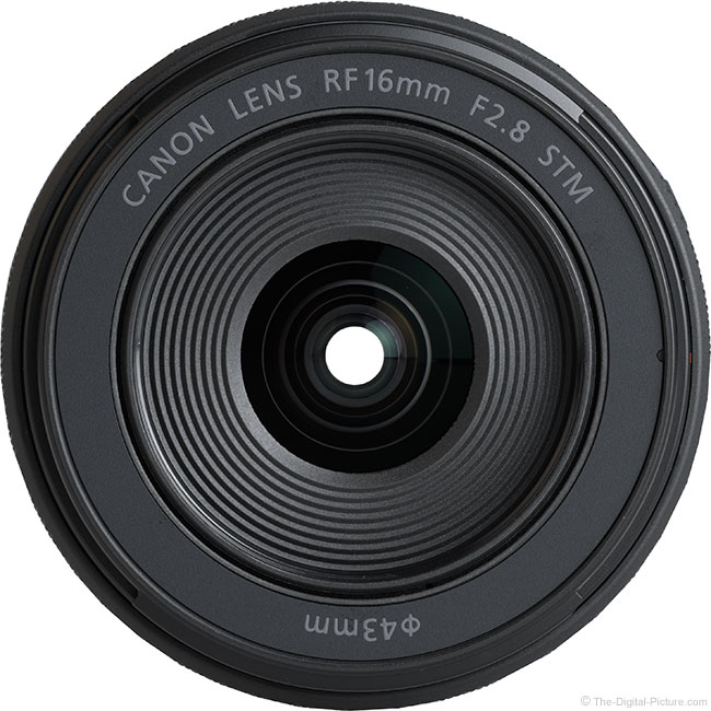 Objectif Canon RF16mm F2.8 STM - Ultra Grand Angle Pour EOS R, Compact, Lumineux, Mise Au Point 13cm