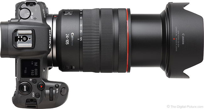 CANON RF 24-105 F4L IS USM