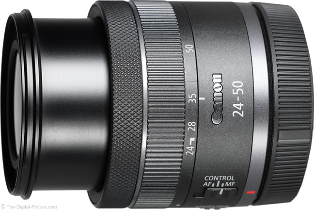Canon RF 24-50mm F4.5-6.3 IS STM Lens Review