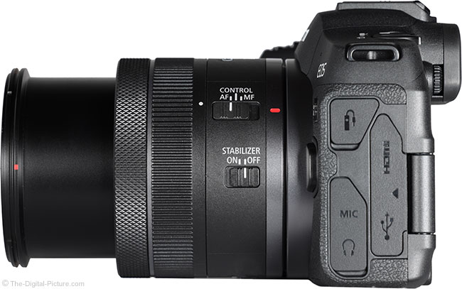 Canon RF 24-50mm F4.5-6.3 IS STM Lens Review