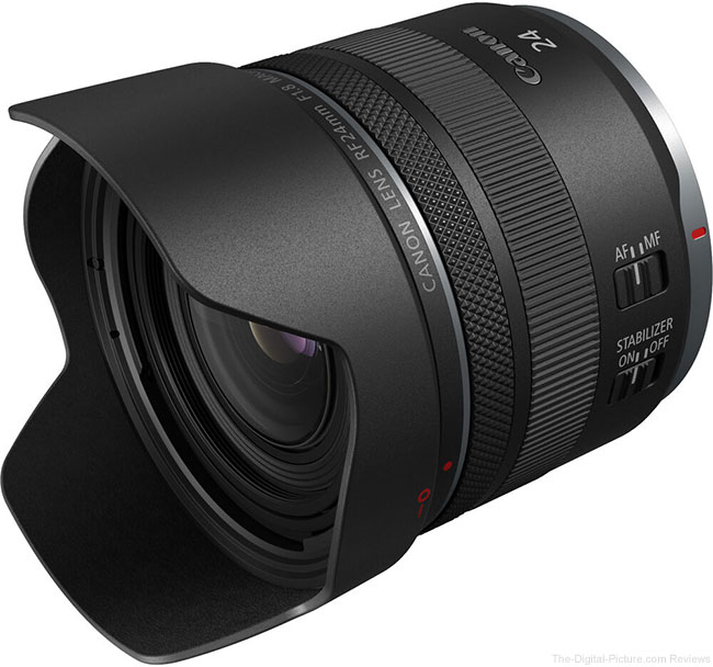 Canon RF 24mm F1.8 Macro IS STM Lens Review