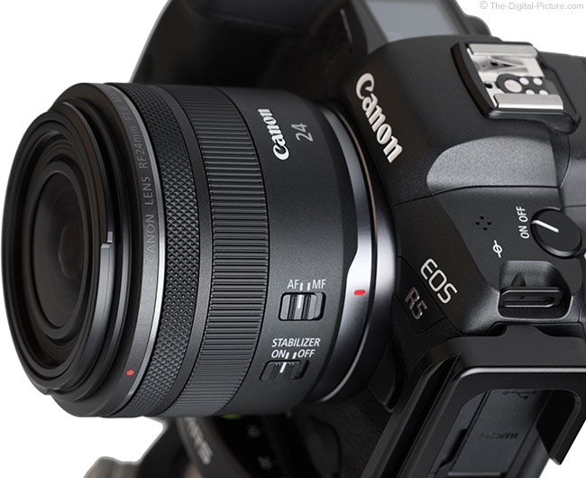 Canon RF 24mm F1.8 Macro IS STM Lens Review