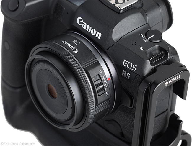 Canon RF 28mm F2.8 STM Lens Review