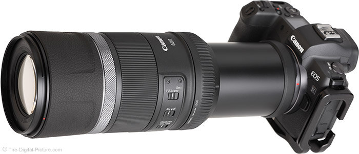 Canon RF 600mm F11 IS STM Lens Review