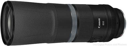Canon RF 800mm F11 IS STM Lens Canon RF 800mm F11 IS STM Lens